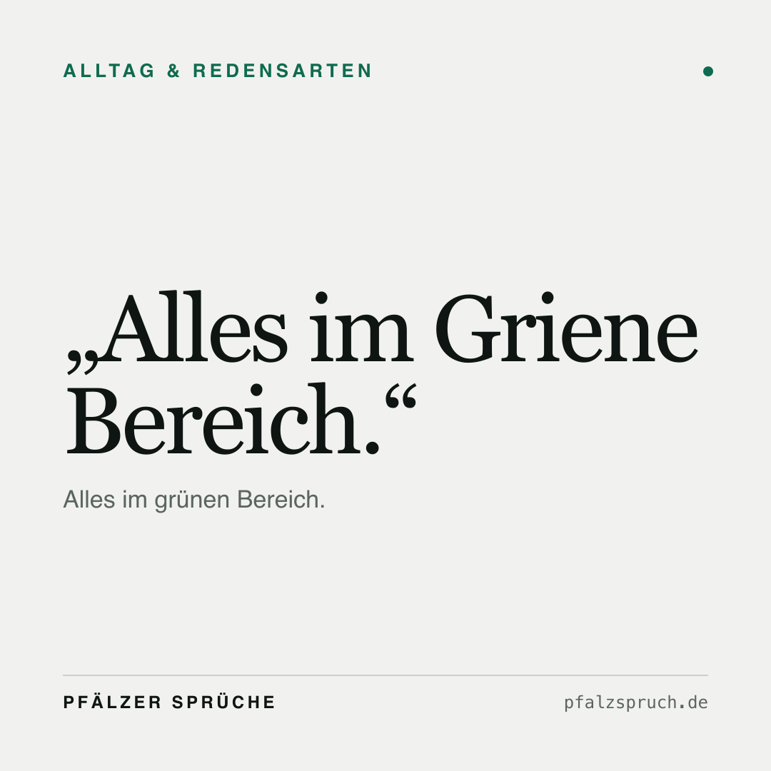 Vorschau der Karte für Alles im Griene Bereich.