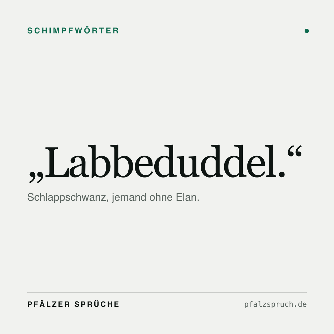 Vorschau der Karte für Labbeduddel.
