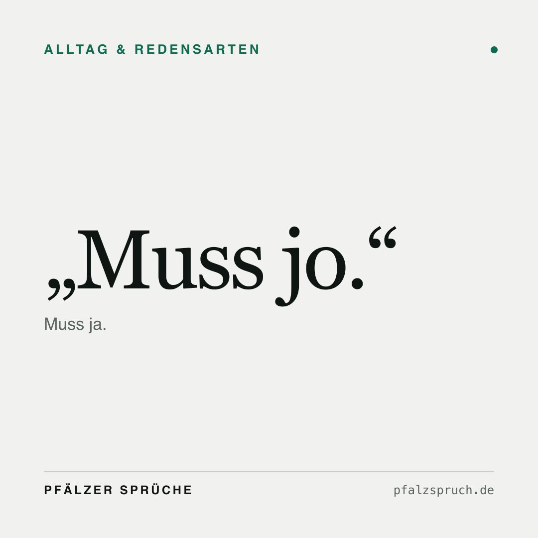 Vorschau der Karte für Muss jo.