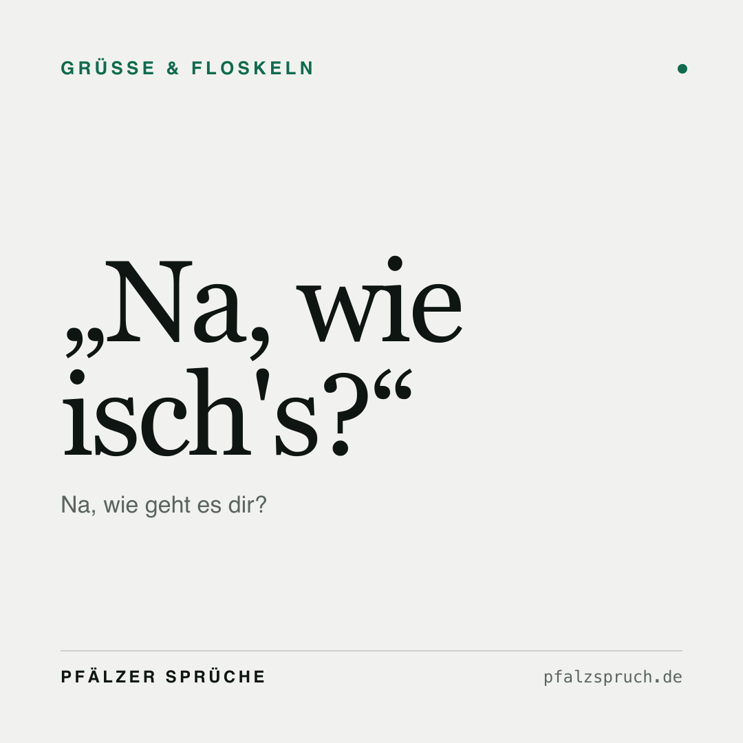 Vorschau der Karte für Na, wie isch's?