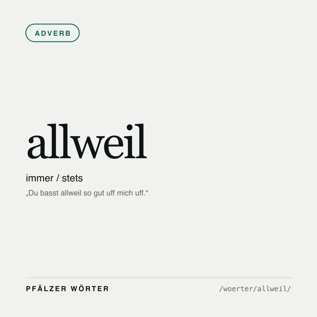 Vorschau der Karte für allweil