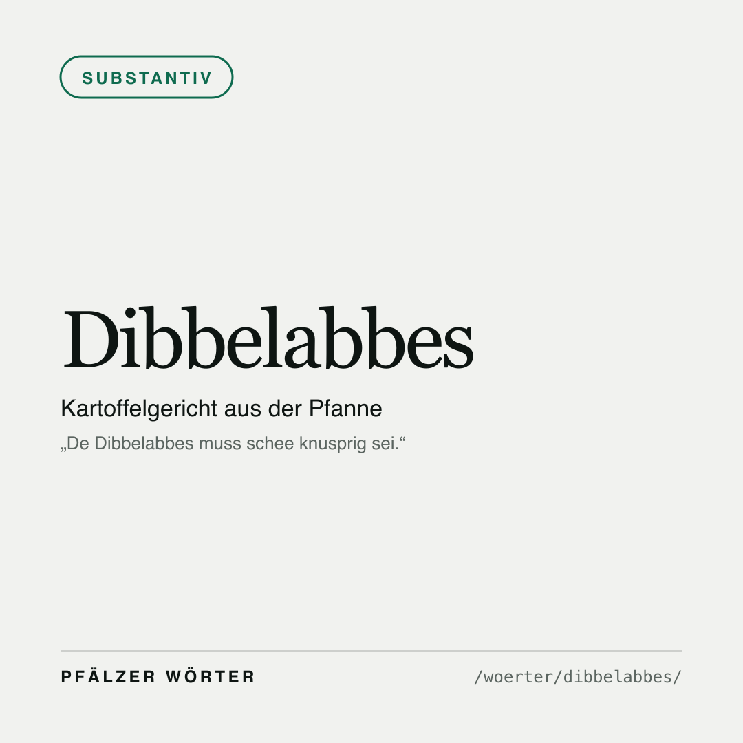 Vorschau der Karte für Dibbelabbes
