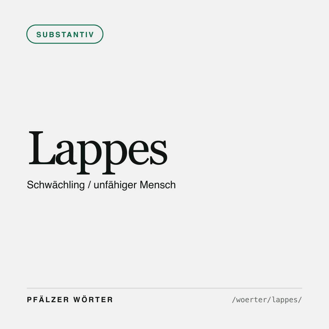 Vorschau der Karte für Lappes