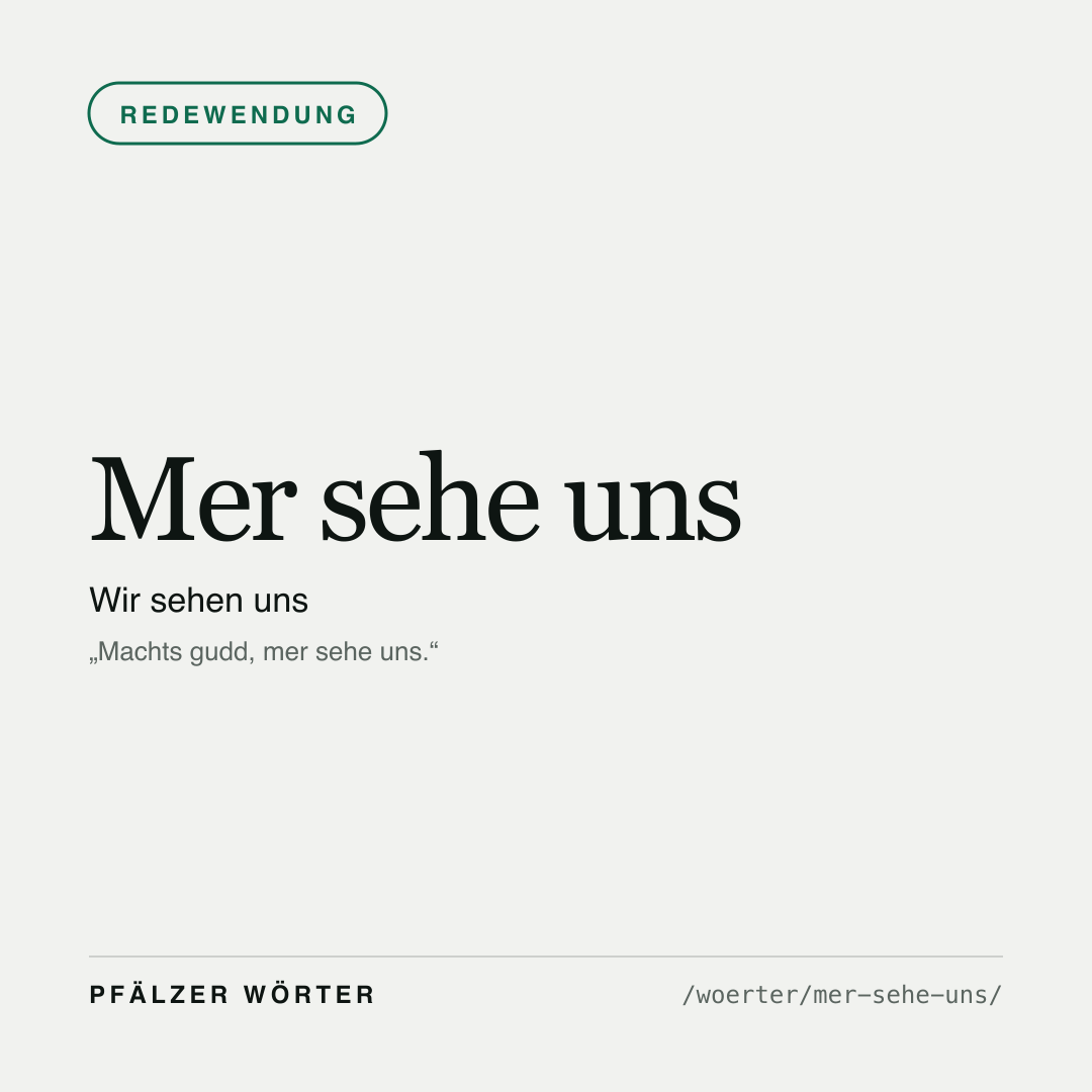 Vorschau der Karte für Mer sehe uns