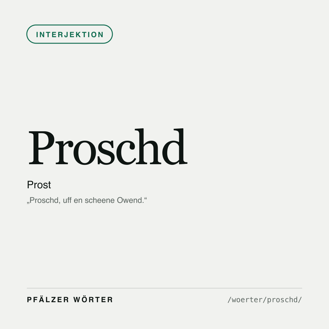 Vorschau der Karte für Proschd