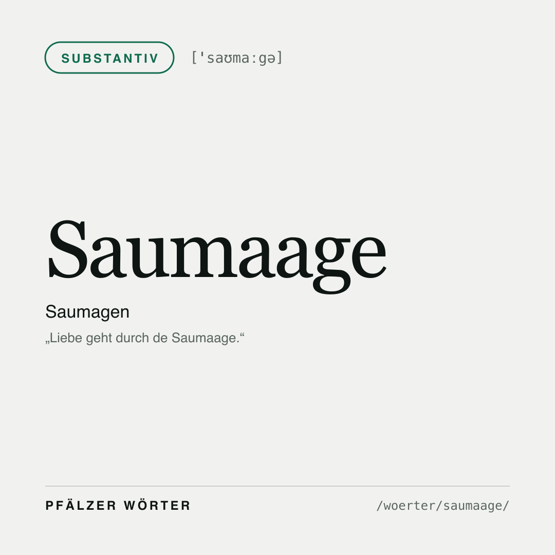Vorschau der Karte für Saumaage