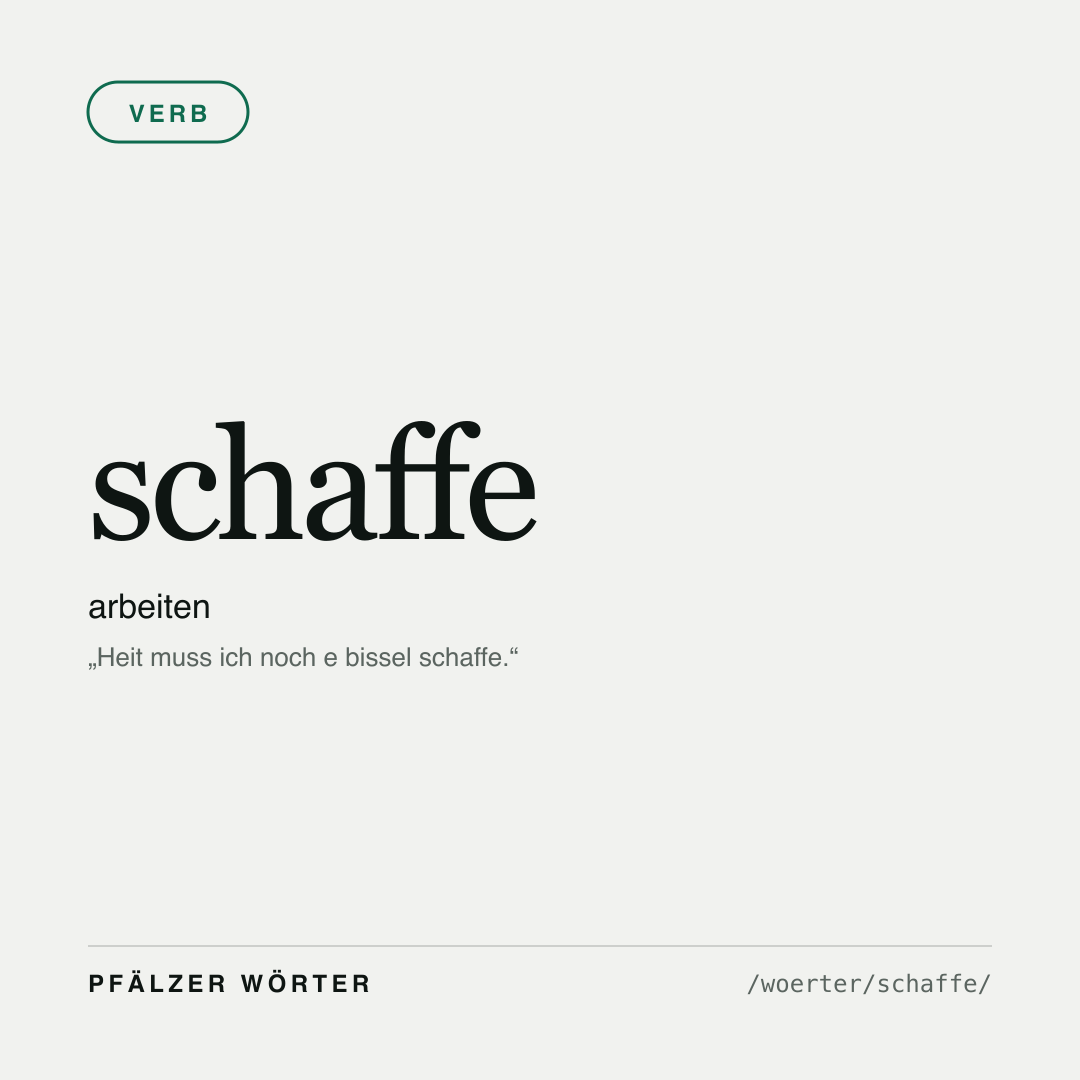 Vorschau der Karte für schaffe